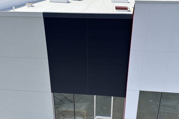 Nichiha cladding installed by Brose Construction.