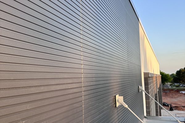 Nichiha cladding installed by Brose Construction.