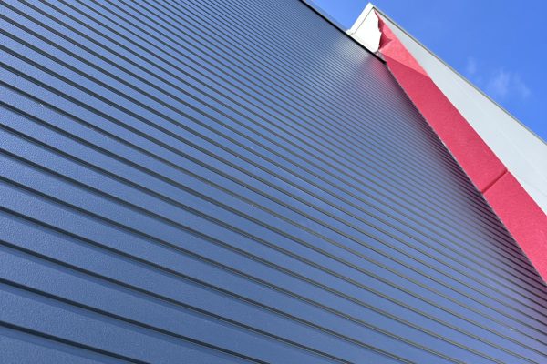 Nichiha cladding installed by Brose Construction.