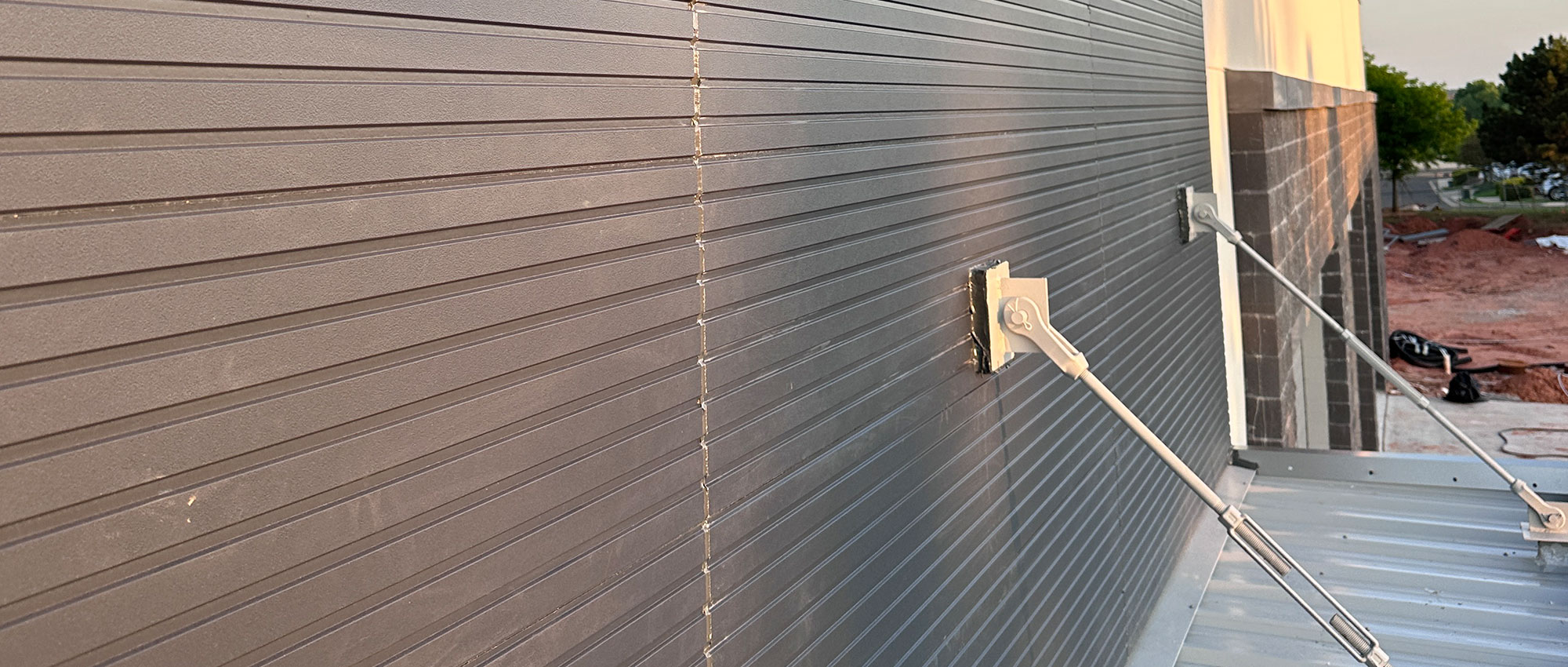Nichiha cladding installed by Brose Construction.
