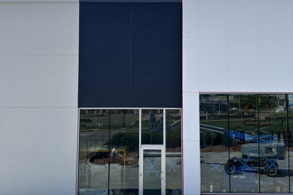 Nichiha cladding installed by Brose Construction.